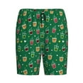 thumbnail image 3 of Yiaed Milk Tea for Men's Soft Sleep Pajama Short Lounging Pajama Shorts-X-Large, 3 of 8