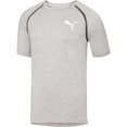 thumbnail image 1 of Camiseta básica Puma Bonded Tech para hombre gris pequeño, 1 of 1