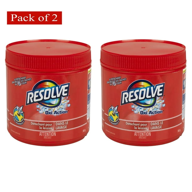Resolve Laundry Stain Remover Oxi Action 765g (Pack of 2) 16.9 ea