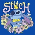 thumbnail image 2 of Boy's Lilo & Stitch Springtime Stitch  Graphic Tee Royal Blue X Large, 2 of 5