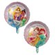 thumbnail image 3 of Globos de helio de aluminio de 18 pulgadas con dibujos animados de Disney Mickey Minnie, princesa Frozen, decoración para baby shower, suministros para fiestas de cumpleaños, juguetes, 3 of 5