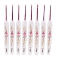 thumbnail image 2 of Crochet Hooks, Red Flower Pattern Hand Polished Knitting  Set DIY Making Ergonomic Design  For Gift For Weaving, 2 of 8