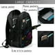 thumbnail image 4 of Balery Butterfly Mochila con carga USB para hombre y mujer - Mochila impermeable y antirrobo para laptop con puerto USB para viajes, trabajo, 4 of 7