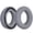 Gray-Mesh cloth, variant on Quality Ear Pad Covers for Focal Bathys Over Ear Headphones Ear Cushions Offering Superior Noise Isolation and Comfort