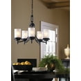 thumbnail image 2 of Sea Gull Lighting 65660-839 Winnetka One Light Pendant Hanging Modern Fixture, Blacksmith, 2 of 5
