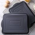 11 Inch Silicone Nonstick Square Cake Pan Tray for Brownie Bread Mousse