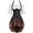 Black, variant on Costume Renaissance Underbust Pirate Corset 3 Pcs Women Tailcoat Outfits Gothic Black 6XL