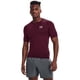 thumbnail image 3 of Remera Compresiva HeatGear para Hombre Under Armour en Burdeos, 3 of 7