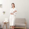 thumbnail image 4 of 1 Pc Multipurpose Nightclothes Practical Polyester Couple Robe (Female, XXXL), 4 of 4