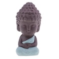 thumbnail image 2 of Estatua de Cerámica Pequeña de Buda India Yoga Esculturas Adornos para hogar Hugo Pequeños ornamentos de cerámica de Buda, 2 of 8