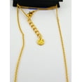 thumbnail image 3 of Lola & Grace Swarovski Gold LONG Flower Necklace SPIKE ARABESQUE -5182885, 3 of 4