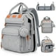 thumbnail image 1 of Mochila JOYCE Para Pañales con Cambiador Gris, 1 of 9