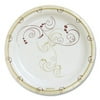Dart® Symphony Paper Dinnerware, Mediumweight Plate, 500 Plates (SCCMP9RJ8001CT)