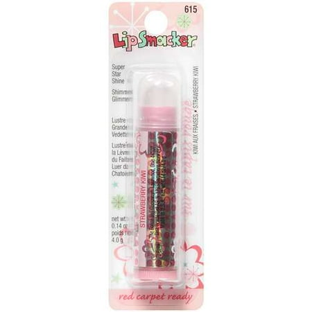 Lip Smacker: Red Carpet Ready Strawberry Kiwi 615 Lip Smacker, .14 Oz