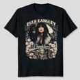 thumbnail image 3 of Ella Music Langley 2026 Music Tour Mens Vintage T-shirt Sizes S-5XL, 3 of 5