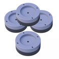 thumbnail image 1 of Lipstore 2x4x Washing Machine Shock Anti Vibration Feet Pads Washer Dryer Mat 1.5cm, 1 of 8
