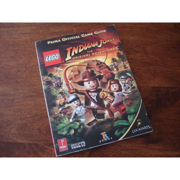 Pre-Owned Lego Indiana Jones: The Original Adventures: Prima Official Game Guide (Paperback) 0761559183 9780761559184