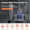 thumbnail image 3 of Luggage Sets 5 Piece with Duffel Bag, Hardside Suitcase Set with Spinner Wheel and TSA Lock, Lightweight Travel Luggage for Men and Women, Dark Blue, 3 of 9