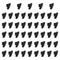 thumbnail image 1 of HILABEE 50 Pcs Isolants de Clôture Électriques Robustes Pièce d'Isolation Portable Professionnelle, 1 of 9