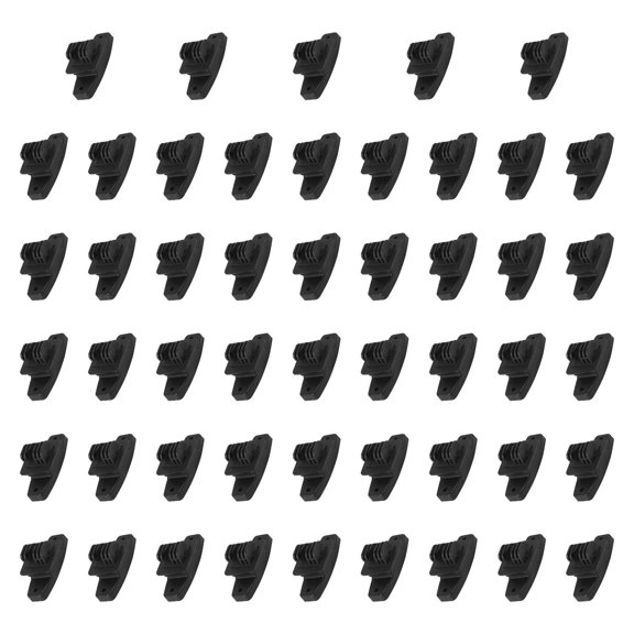 MAGIDEAL 50 Pieces Electric Fence Insulators Safe Electric Fence Wood Post Insulators