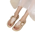 thumbnail image 1 of Sandalias THONG Plataforma Flip Fashion Forbition (beige 42), 1 of 9