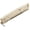Beige, variant on Canvas & PU Leather Pencil Pouch,7.8×1.9 Inch,Waterproof&Wear-Resistant Multi-Functional Stationery Organizer,Slim Portable Design with Notebook Elastic Strap,for Pens Makeup Gadgets Daily Carry