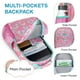 thumbnail image 3 of Mochila mommore Rainbow para niñas escolares de 3 a 13 años, resistente al agua, 3 of 7