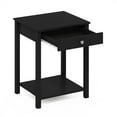 thumbnail image 4 of Furinno Classic Side Table with Drawer, Americano, 4 of 5