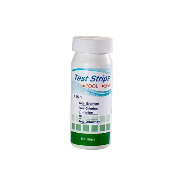 Greeniant Papel tornasol 0-14 suministros para piscina 4 en 1 tira de prueba de jabón herramientas de prueba de basicidad multifuncional Deportes acuáticos