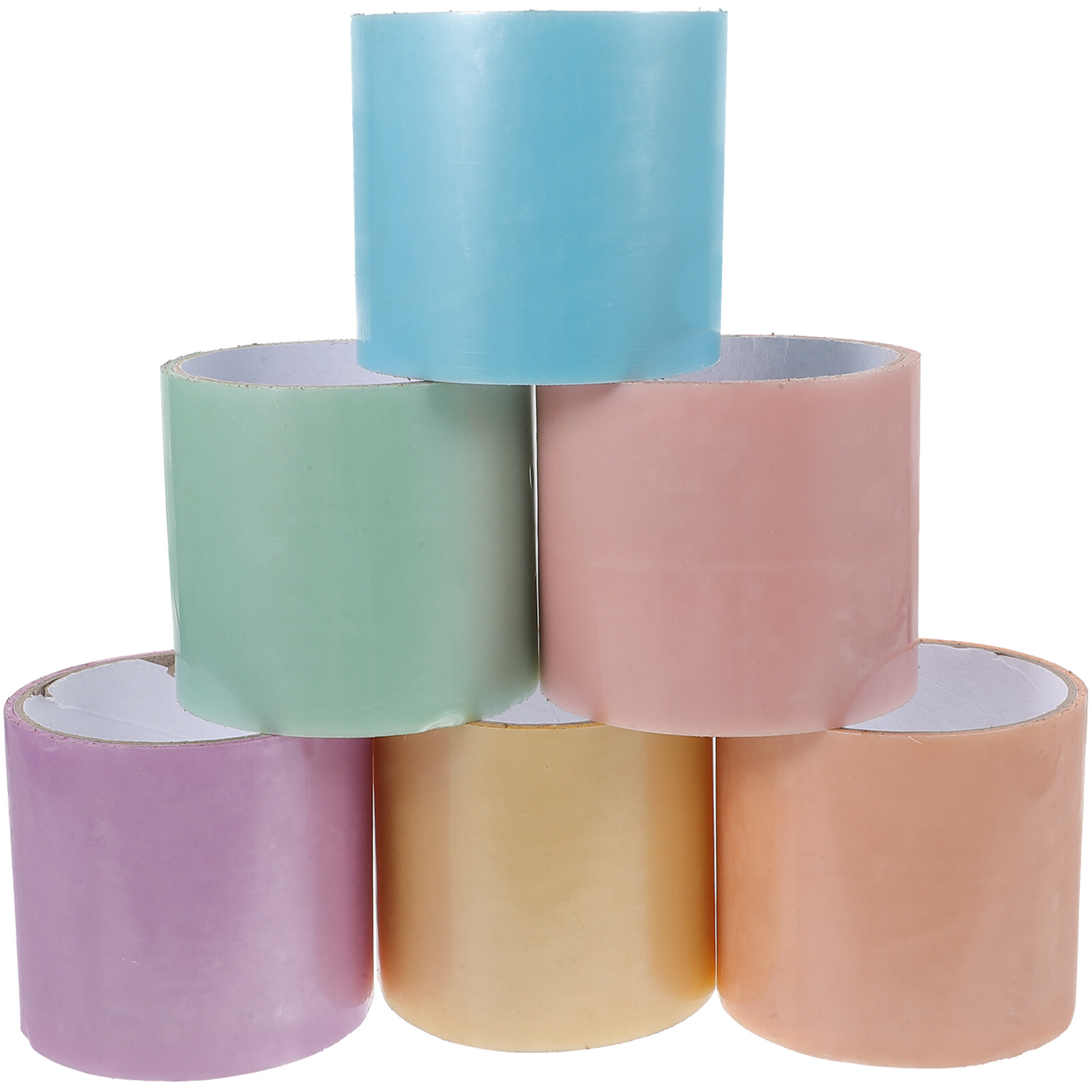 6 Rolls Sticky Ball Tapes Adhesive Tapes Tape Educational