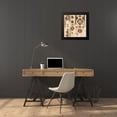 thumbnail image 4 of Vassileva, Silvia 20x20 Black Modern Framed Museum Art Print Titled - Scandanavian Mood III Clay, 4 of 5