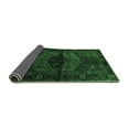 thumbnail image 2 of Ahgly Company Indoor Rectangle Persian Emerald Green Traditional Area Rugs, 5' x 8', 2 of 4