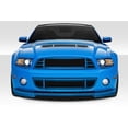 thumbnail image 2 of 2010-2014 Ford Mustang Duraflex GT500 Look Conversion Front Bumper Cover - 1 Piece, 2 of 8