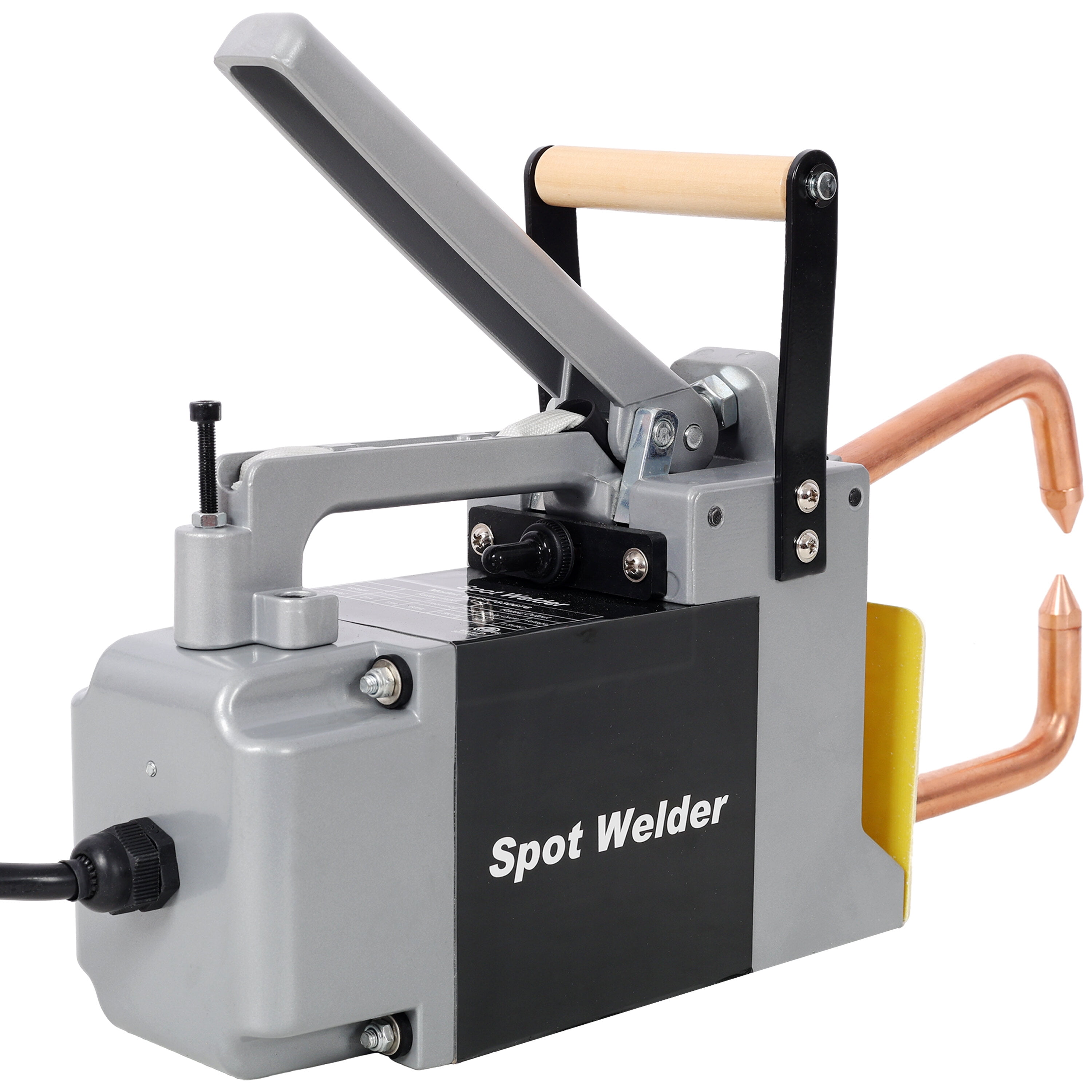 , Portable Spot Welder,120V 60Hz, Handheld Welding Tip Metal Sheet Spot Welding Machine,ETL certificate, Grey ,Steel ,