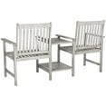 thumbnail image 6 of Safavieh Brea Indoor/Outdoor Modern Twin Seat Bench, 6 of 8
