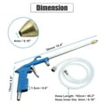 thumbnail image 3 of REGALWOVEN  Blue High-Pressure Car Air Power Engine Cleaner  Wash Sprayer Tool with Hose, 3 of 4