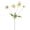 White, variant on Sktrjpolfis White Artificial Poppy Flower 22.83in 4 Heads Fake Silk Stem for Home Wedding Party Table Centerpieces Vase Decor