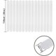 thumbnail image 4 of 36 pegatinas antideslizantes para bañera, tiras largas autoadhesivas transparentes antideslizantes para escaleras, 11 Feliz Sencillez, 4 of 5