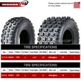 thumbnail image 3 of (4) 21x7-10 & 20x10-9 HONDA TRX 250 300 400 450 GNCC Racing ATV Tire Set, 3 of 8