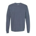 thumbnail image 2 of Comfort Colors - Garment-Dyed Heavyweight Long Sleeve T-Shirt - 6014 - Denim, 2 of 3