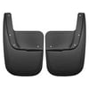 Husky Liners Custom Mud Guards Rear Mud Guards Black Fits 07-17 Expedition XLT; Excludes EL w/o power running boards