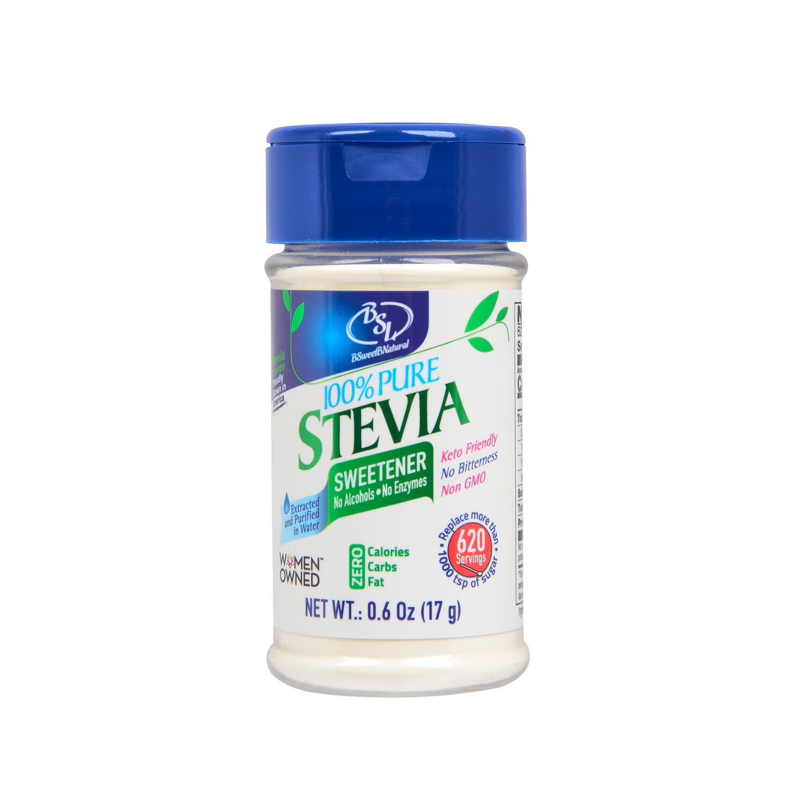 Stevia Pure Leaf Extract Powder No Artificial Sweetener (620 Servings