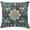Boho Style 12, variant on Boho Orange Throw Pillow Cover 16x16 Inches Carpet Pattern Antique Ethnic Decorative Pillow Cases Home Decor Square Pillowcase