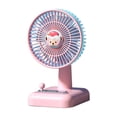 thumbnail image 2 of Kieccall Cute Fun Portable USB Fan Mini Cooling Device For Home Office Outdoor Summer Lovely Daily Cooling, 2 of 7
