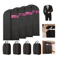 thumbnail image 1 of Juego De 4 Fundas Para Traje Y 4 Fundas Para Zapatos Xtellar Negro, 1 of 3