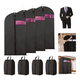 thumbnail image 1 of Juego De 4 Fundas Para Traje Y 4 Fundas Para Zapatos Xtellar Negro, 1 of 3