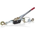 thumbnail image 1 of Heavy Duty 2-Ton Power Dual Gear Ratchet Puller System Come-Along Tool (3 Hooks), 1 of 4