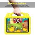 thumbnail image 3 of Kids Case for New iPad Mini 5 /Mini 4 (5th/4th Generation 7.9 inch), Kids Girl Shockproof Full Body Protective with Pencil Holder, Folding Handle Stand Shoulder Strap for iPad Mini 3 2 1, 3 of 7