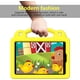thumbnail image 3 of Funda para Niños para Lenovo Tab M10 HD 2nd Gen (TB-X306X) / Smart Tab M10 HD 2nd Gen (TB-X306F) Tableta de 10.1" Lanzada en 2020, Ligera, Flexible, a Prueba de Golpes, con Asa Plegable y Soporte, 3 of 7
