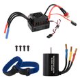thumbnail image 2 of 3650 Goolrc Waterproof BL3650 MOTOR SIN ESCOBILLAS DE 3900 KV CON 60A ESC para Camión Camión Fuera de Carretera de Automóvil 1/10 RC, 2 of 7